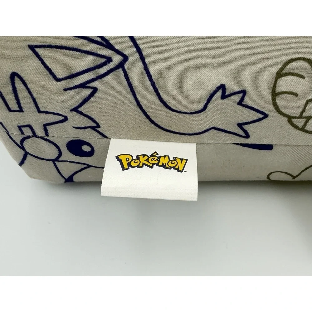 Brand New Pokemon Queen Sheet Set 2017 Sun Moon Alola Starters Bedding Bag